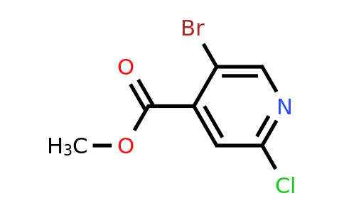 CAS 886365-28-2 | Methyl 5-bromo-2-chloroisonicotinate
