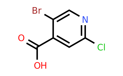 CAS 886365-31-7 | 5-bromo-2-chloropyridine-4-carboxylic acid
