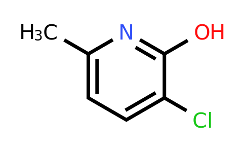 CAS 886365-34-0 | 3-Chloro-2-hydroxy-6-methylpyridine