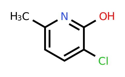 3-Chloro-2-hydroxy-6-methylpyridine