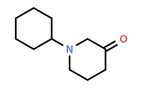 CAS 886365-36-2 | 1-Cyclohexyl-piperidin-3-one