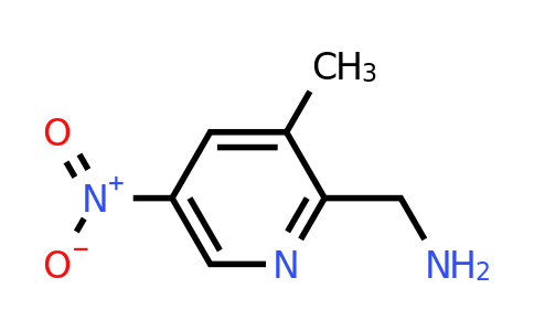 CAS 886365-37-3 | (3-Methyl-5-nitropyridin-2-YL)methanamine