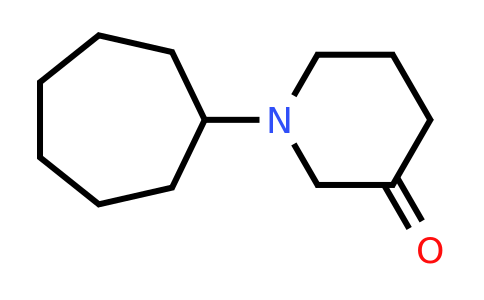 CAS 886365-39-5 | 1-Cycloheptylpiperidin-3-one