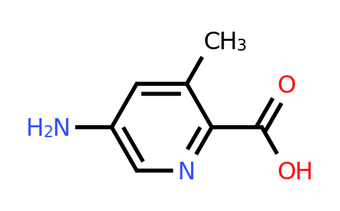 CAS 886365-40-8 | 5-Amino-3-methyl-pyridine-2-carboxylic acid