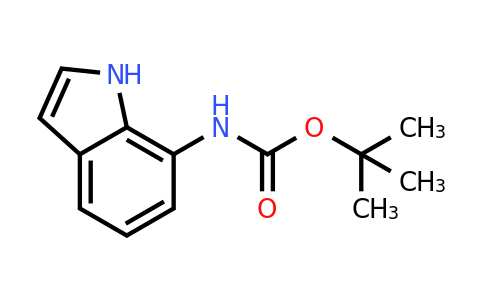 CAS 886365-44-2 | tert-Butyl 1H-indol-7-ylcarbamate