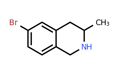 CAS 886365-45-3 | 6-Bromo-3-methyl-1,2,3,4-tetrahydro-isoquinoline