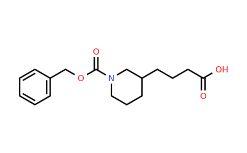 CAS 886365-57-7 | 4-(1-Cbz-piperidin-3-YL)-butyric acid