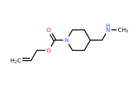 CAS 886365-58-8 | 4-Methylaminomethyl-piperidine-1-carboxylic acid allyl ester