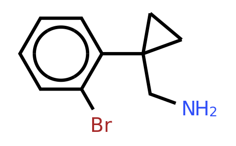 CAS 886365-59-9 | C-[1-(2-bromo-phenyl)-cyclopropyl]-methylamine