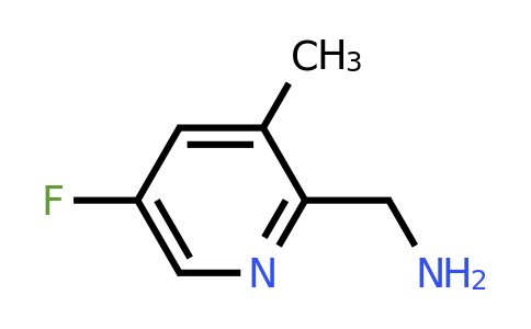 CAS 886365-60-2 | (5-Fluoro-3-methylpyridin-2-YL)methanamine