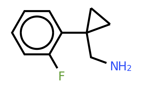 CAS 886365-63-5 | C-[1-(2-fluoro-phenyl)-cyclopropyl]-methylamine