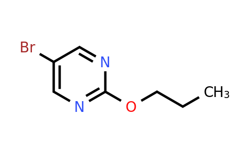 CAS 886365-64-6 | 5-Bromo-2-propoxypyrimidine