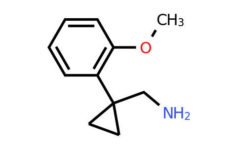 CAS 886365-72-6 | [1-(2-Methoxyphenyl)cyclopropyl]methanamine