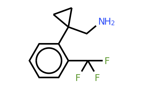 CAS 886365-75-9 | C-[1-(2-trifluoromethyl-phenyl)-cyclopropyl]-methylamine