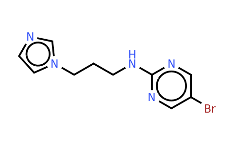 CAS 886365-76-0 | 5-Bromo-N-[3-(1H-imidazol-1-YL)propyl]pyrimidin-2-amine