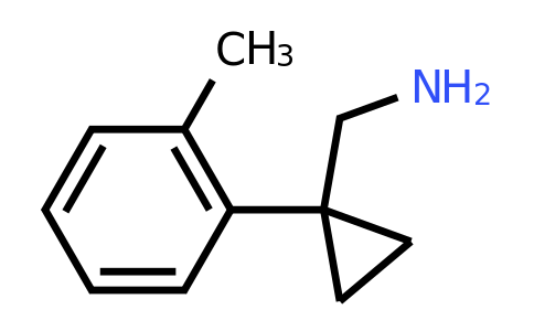 CAS 886365-78-2 | [1-(2-Methylphenyl)cyclopropyl]methanamine