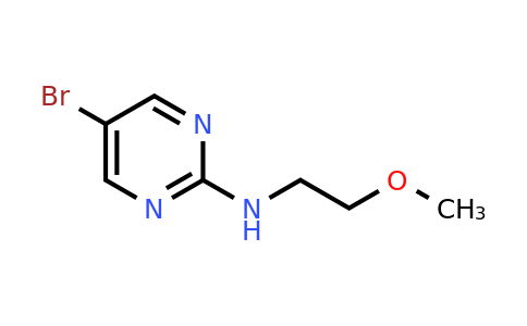 CAS 886365-79-3 | 5-Bromo-2-(2-methoxyethylamino)pyrimidine