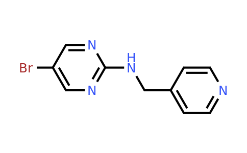CAS 886365-84-0 | (5-Bromo-pyrimidin-2-YL)-pyridin-4-ylmethyl-amine