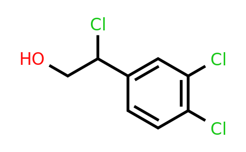 CAS 886365-89-5 | 2-Chloro-2-(3,4-dichlorophenyl)ethanol