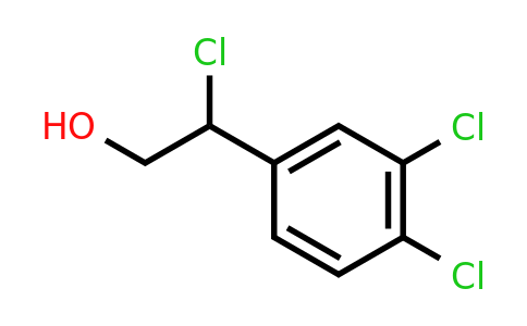 2-Chloro-2-(3,4-dichlorophenyl)ethanol