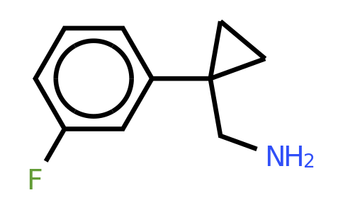 CAS 886365-90-8 | C-[1-(3-fluoro-phenyl)-cyclopropyl]-methylamine