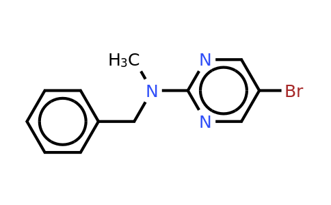 CAS 886365-91-9 | N-benzyl-5-bromo-N-methylpyrimidin-2-amine
