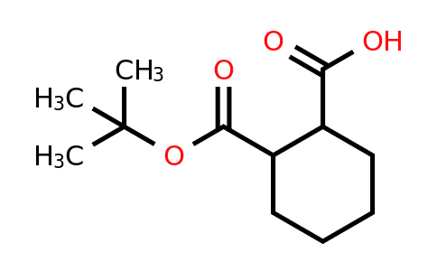 CAS 886365-95-3 | 2-(tert-Butoxycarbonyl)cyclohexanecarboxylic acid