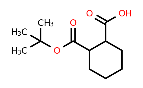 2-(tert-Butoxycarbonyl)cyclohexanecarboxylic acid