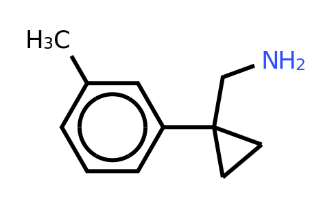 CAS 886366-00-3 | C-(1-M-tolyl-cyclopropyl)-methylamine