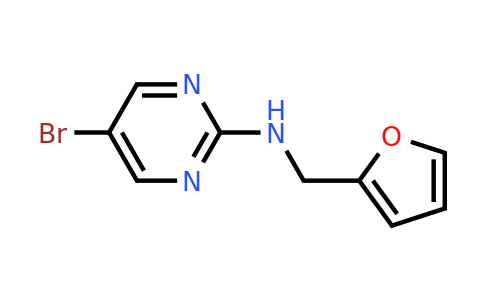 CAS 886366-01-4 | 5-Bromo-2-(furan-2-ylmethylamino)pyrimidine