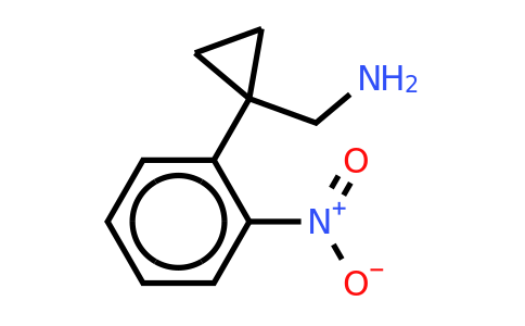 CAS 886366-03-6 | C-[1-(2-nitro-phenyl)-cyclopropyl]-methylamine