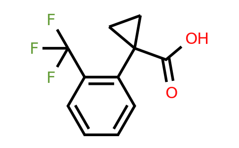 CAS 886366-06-9 | 1-(2-(Trifluoromethyl)phenyl)cyclopropanecarboxylic acid