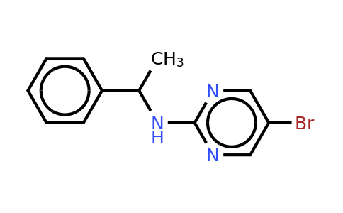 CAS 886366-07-0 | 5-Bromo-N-(1-phenylethyl)pyrimidin-2-amine