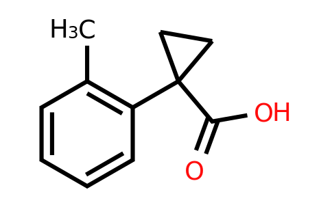 CAS 886366-10-5 | 1-(2-Methylphenyl)cyclopropane-1-carboxylic acid
