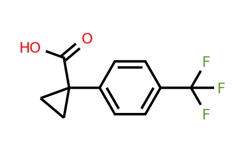 CAS 886366-13-8 | 1-(4-(Trifluoromethyl)phenyl)cyclopropanecarboxylic acid