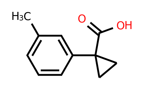 CAS 886366-16-1 | 1-(3-Methylphenyl)cyclopropanecarboxylic acid
