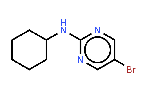 CAS 886366-17-2 | 5-Bromo-N-cyclohexylpyrimidin-2-amine