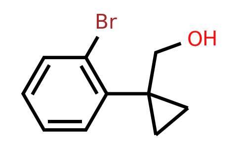 CAS 886366-19-4 | [1-(2-Bromo-phenyl)-cyclopropyl]-methanol
