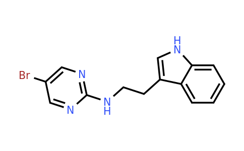 CAS 886366-23-0 | (5-Bromo-pyrimidin-2-YL)-[2-(1H-indol-3-YL)-ethyl]-amine