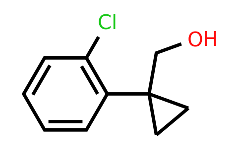 CAS 886366-24-1 | [1-(2-Chloro-phenyl)-cyclopropyl]-methanol