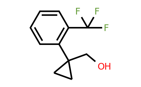 CAS 886366-27-4 | [1-(2-Trifluoromethyl-phenyl)-cyclopropyl]-methanol