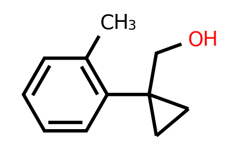 (1-O-Tolyl-cyclopropyl)-methanol