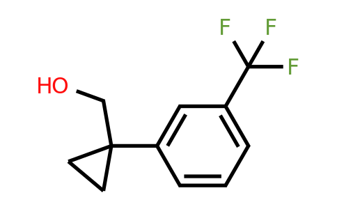 CAS 886366-41-2 | [1-(3-Trifluoromethyl-phenyl)-cyclopropyl]-methanol
