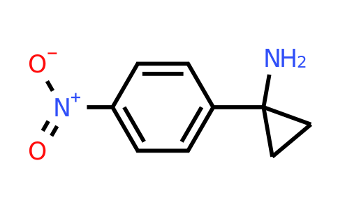 CAS 886366-56-9 | 1-(4-Nitrophenyl)cyclopropanamine