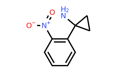 1-(2-Nitro-phenyl)-cyclopropylamine