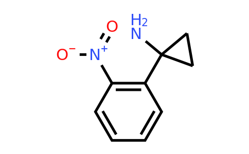 CAS 886366-59-2 | 1-(2-Nitro-phenyl)-cyclopropylamine