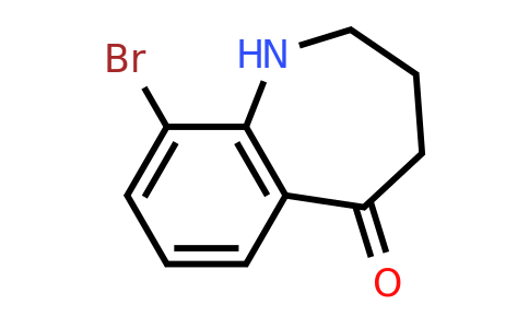 CAS 886366-62-7 | 9-Bromo-1,2,3,4-tetrahydro-benzo[B]azepin-5-one