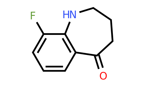 CAS 886366-65-0 | 9-Fluoro-1,2,3,4-tetrahydro-benzo[B]azepin-5-one