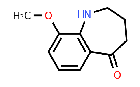 CAS 886366-68-3 | 9-Methoxy-1,2,3,4-tetrahydro-benzo[B]azepin-5-one