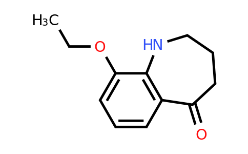 CAS 886366-71-8 | 9-Ethoxy-1,2,3,4-tetrahydro-benzo[B]azepin-5-one